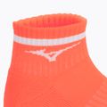 Socken Mizuno Training Mid With Line Lava Orange 3