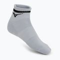 Socken Mizuno Training With Line white/cloudspace/lava orange 3