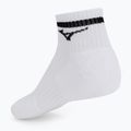 Socken Mizuno Training With Line white/cloudspace/lava orange 5