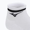 Socken Mizuno Training With Line white/cloudspace/lava orange 6