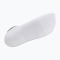 Socken Mizuno Training With Line white/cloudspace/lava orange 7
