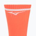 Socken Mizuno Training With Line Lava Orange 3