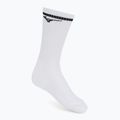 Socken Mizuno Training With Line white/cloudspace/lava orange 2