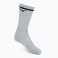 Socken Mizuno Training With Line white/cloudspace/lava orange 3