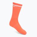 Socken Mizuno Training With Line white/cloudspace/lava orange 4