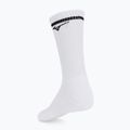 Socken Mizuno Training With Line white/cloudspace/lava orange 5