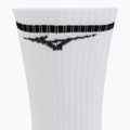 Socken Mizuno Training With Line white/cloudspace/lava orange 6