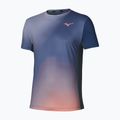 Herren-Tennisshirt Mizuno Graphic Short Sleeve Tee insigna blue