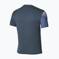 Herren-Tennisshirt Mizuno Graphic Short Sleeve Tee insigna blue 2