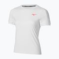 Damen-Tennisshirt Mizuno Tennis Short Sleeve Tee white