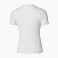 Damen-Tennisshirt Mizuno Tennis Short Sleeve Tee white 2