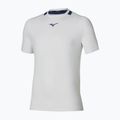 Herren-Tennisshirt Mizuno Tennis Core Short Sleeve Tee white/insignia blue