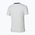 Herren-Tennisshirt Mizuno Tennis Core Short Sleeve Tee white/insignia blue 2
