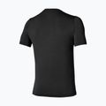 Herren-Tennisshirt Mizuno Tennis Core Short Sleeve Tee black/black 2