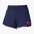 Damen-Shorts Mizuno Flex beacon blue 3