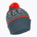 Rab Khroma Bobble orion blau/rot Grapefruit Wintermütze