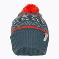 Rab Khroma Bobble orion blau/rot Grapefruit Wintermütze 2