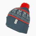 Rab Khroma Bobble orion blau/rot Grapefruit Wintermütze 3