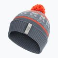 Rab Khroma Bobble orion blau/rot Grapefruit Wintermütze 6