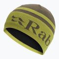 Rab Logo Band Armee/Spechtgrün Wintermütze 5