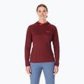 Trekking Hoodie Damen Rab Force Hoody deep heather