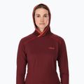 Trekking Hoodie Damen Rab Force Hoody deep heather 3