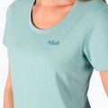 Damen-Trekking-Shirt Rab Stance Mountain Peak grün QCB-67 4