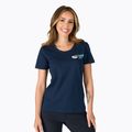 Damen Trekking-T-Shirt Rab Stance Vintage navy blau QCB-76