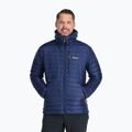 Herren Rab Microlight Alpine Daunenjacke blau QDB-12-DIM-SML