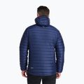 Herren Rab Microlight Alpine Daunenjacke blau QDB-12-DIM-SML 2
