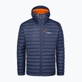 Herren Rab Microlight Alpine Daunenjacke blau QDB-12-DIM-SML 5