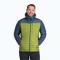Herren Rab Microlight Alpine Daunenjacke blau QDB-12-OBA-SML