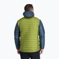 Herren Rab Microlight Alpine Daunenjacke blau QDB-12-OBA-SML 2