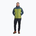 Herren Rab Microlight Alpine Daunenjacke blau QDB-12-OBA-SML 3