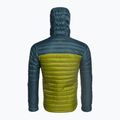 Herren Rab Microlight Alpine Daunenjacke blau QDB-12-OBA-SML 5