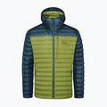 Herren Rab Microlight Alpine Daunenjacke blau QDB-12-OBA-SML 8