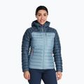 Damen Daunenjacke Rab Microlight Alpine orion blue/citadel