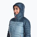 Damen Daunenjacke Rab Microlight Alpine orion blue/citadel 5