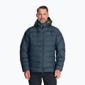 Herren Rab Infinity Alpine Daunenjacke blau QDB-27-ORB-SML