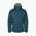 Herren Rab Infinity Alpine Daunenjacke blau QDB-27-ORB-SML 9