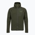 Herrenpullover Rab Superflux Hoody army QFE-89