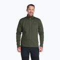 Rab Geon Herren Fleece-Kapuzenjacke grün QFE-95-ARM