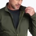 Rab Geon Herren Fleece-Kapuzenjacke grün QFE-95-ARM 5