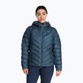 Damen Daunenjacke Rab Nebula Pro blau QIO-58-ORB-08