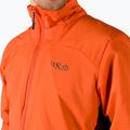 Herren Daunenjacke Rab Xenair Light orange QIO-98-FCR-SML 4