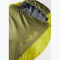 Schlafsack Rab Solar Eco 0 long/left chlorite green 4