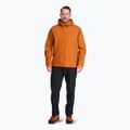 Regenjacke Herren Rab Kinetic Alpine 2.0 marmalade 2