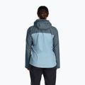 Rab Downpour Eco Damen Regenjacke blau QWG-83-OBC-08 2