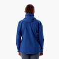 Rab Downpour Eco Damen Regenjacke navy blau QWG-83 2