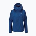 Rab Downpour Eco Damen Regenjacke navy blau QWG-83 12